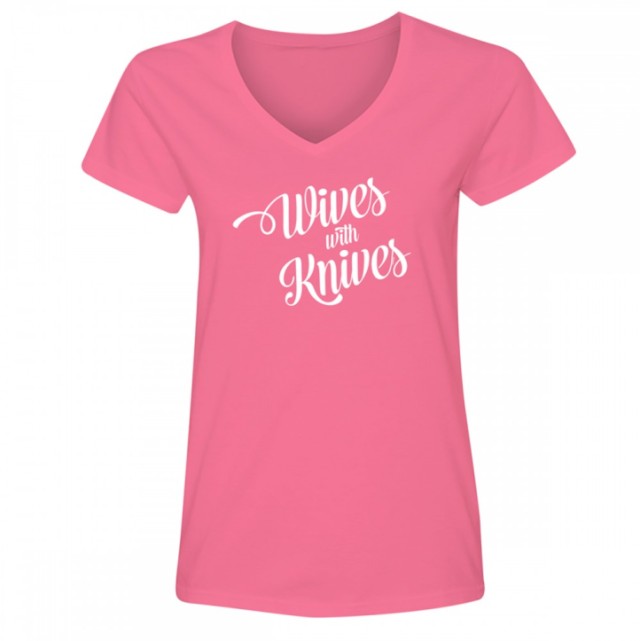 wives-with-knives-womens-v-neck-t-shirt-993_1000